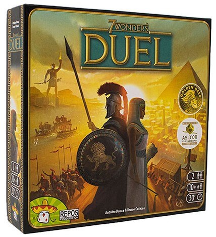 7 Wonders Duel Spiele Box