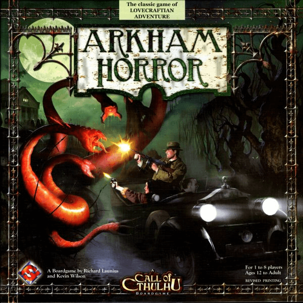 Arkham Horror Brettspiel cover