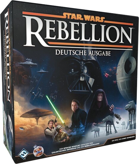 Star Wars Rebellion Brettspiel Cover