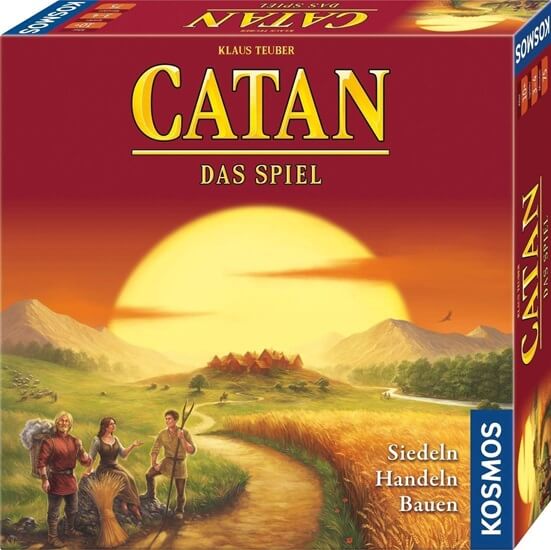 CATAN Das Spiel