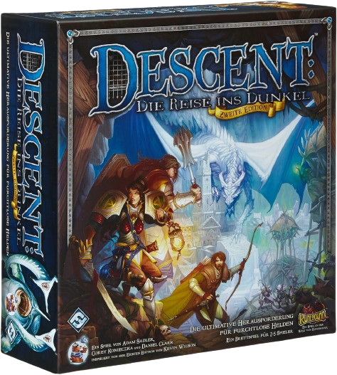 Descent - Legenden der Finsternis Brettspiel