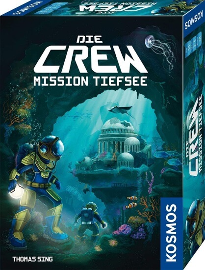 Die Crew - Mission Tiefsee front cover