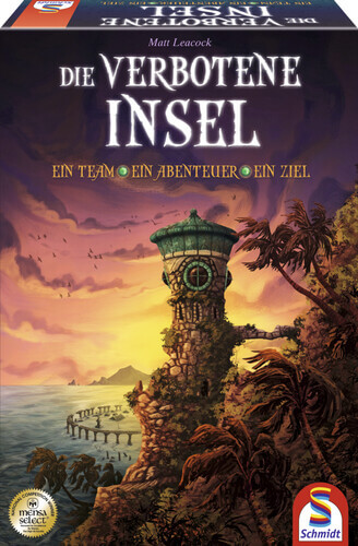 Die Verbotene Insel Spiele Box