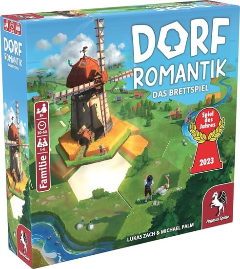 Dorf Romantik das Brettspiel Spielebox