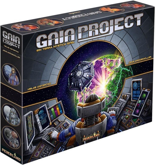 Gaia Project spiele box