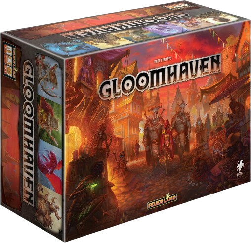 Gloomhaven Spiele Box front