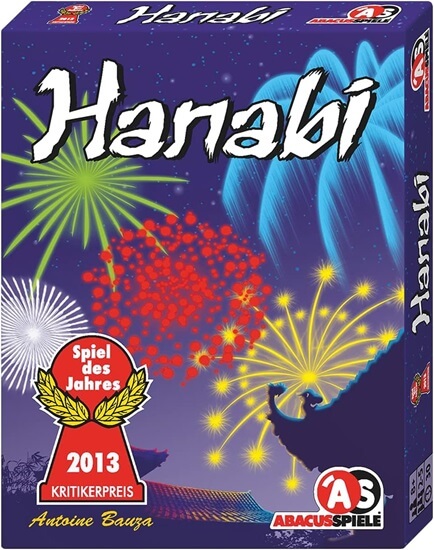 Hanabi Cover front