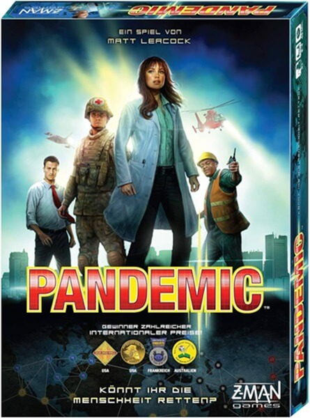 Pandemic Brettspiel Deutsch