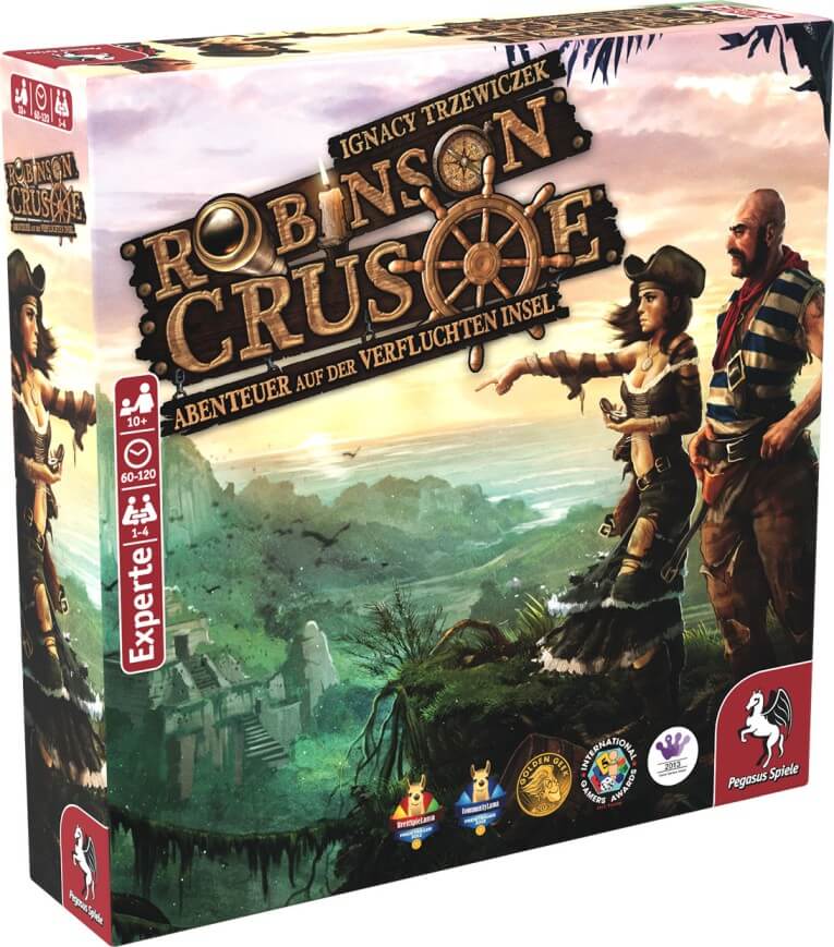 Robinson Crusoe Brettspiel