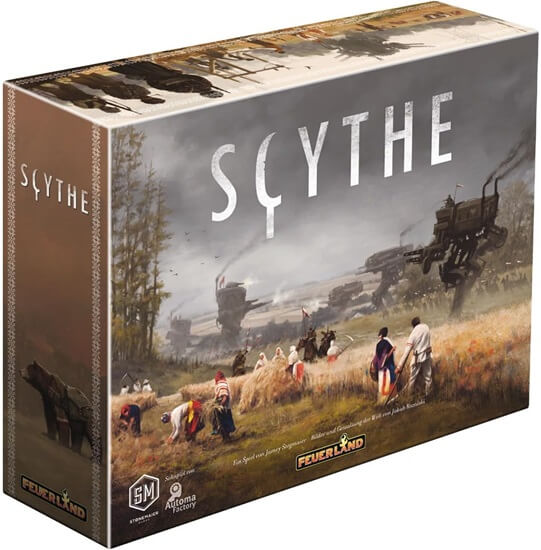 Scythe Brettspiele Box