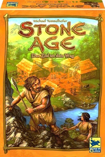 Stone Age Spiele Box Vorne