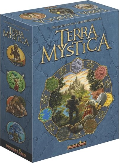 Terra Mystica Brettspiel Box