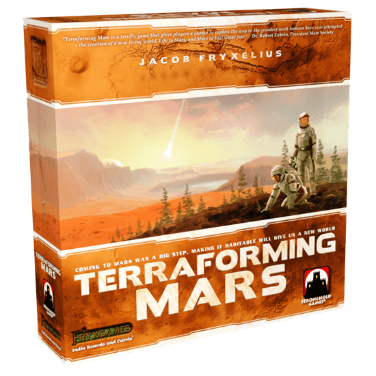 Terraforming Mars Cover