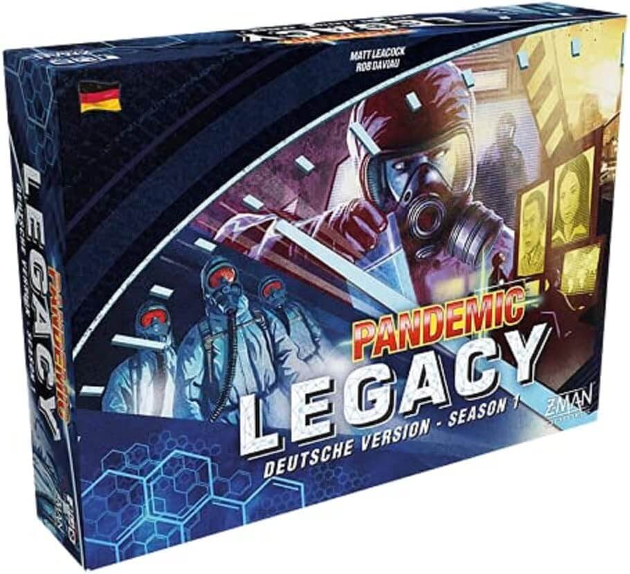 Pandemic Legacy: Season 1 Spiel Deutsch