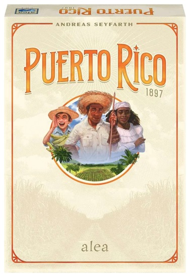 Puerto Rico 1987, neueste Version