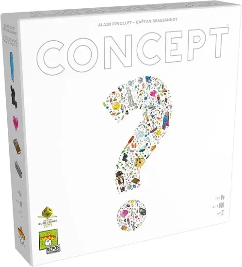 Concept Gesellschaftsspiel deutsch