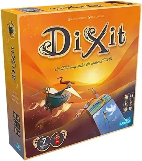 Dixit Spiel Deutsch Cover