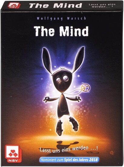 THE MIND Kartenspiel Cover front