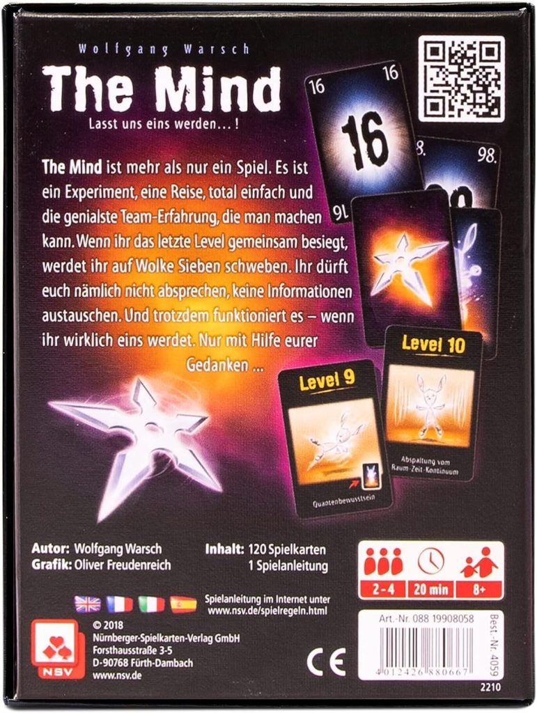 THE MIND - Kartenspiel_02