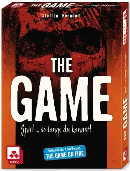 The Game (Kartenspiel) cover deutsch