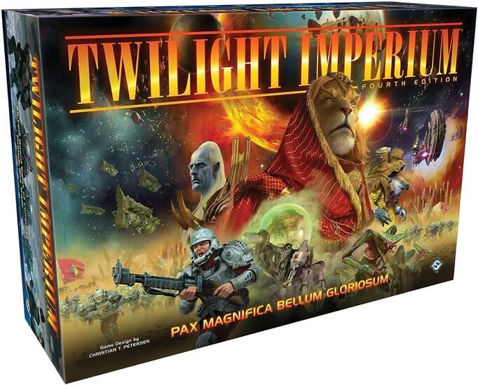 Twilight Imperium 4. Edition Spiele Cover deutsch