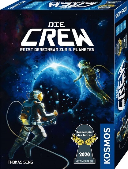 Die Crew – Reist gemeinsam zum 9. Planeten Spiele Cover deutsch