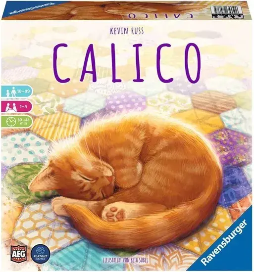 Calico Brettspiel Cover deutsch