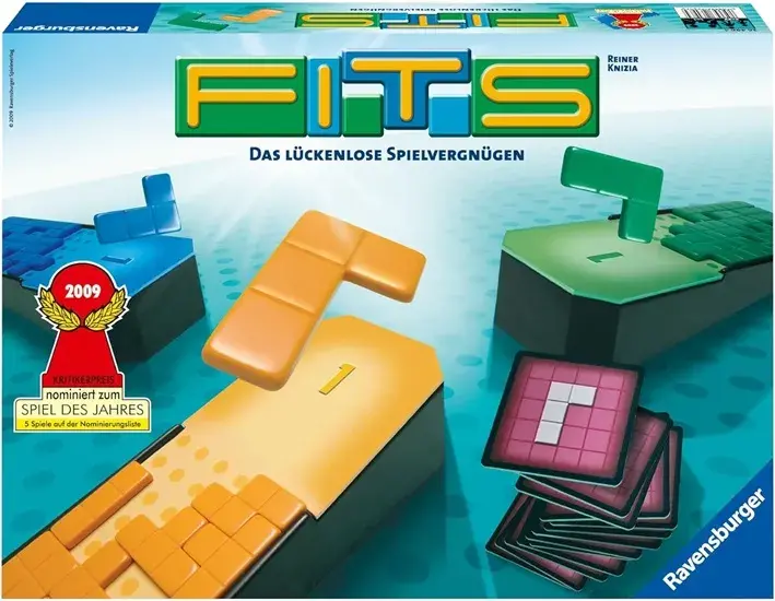 Fits Ravensburger Deutsch Cover