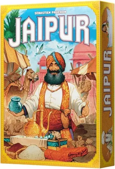 Jaipur Cover Spiel Deutsch