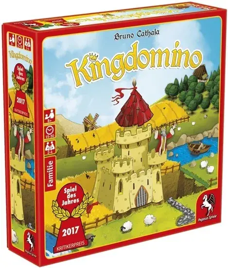 Kingdomino Spiel Cover Deutsch front