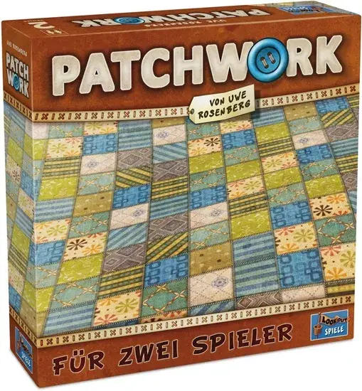 patchwork Spiel Cover Deutsch