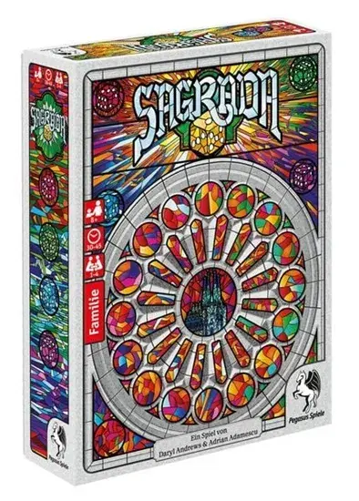 Sagrada Spiel Cover Deutsch