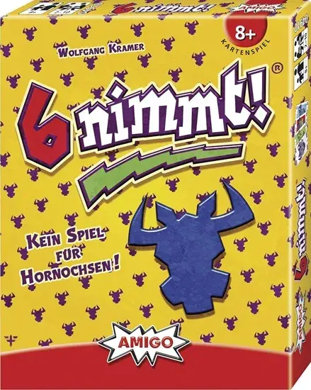 6 nimmt! Kartenspiel cover deutsch