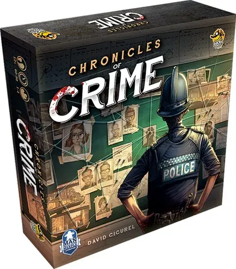 Chronicles of Crime Brettspiel Cover Deutsch