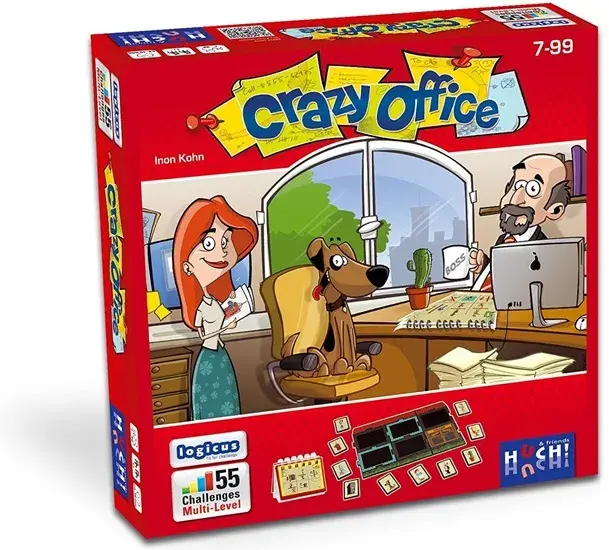 Crazy Office Spiel cover deutsch front