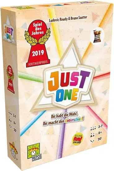 Just One Spiel Cover Deutsch