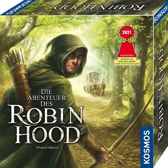 KOSMOS 680565 Die Abenteuer des Robin Hood Cover Deutsch