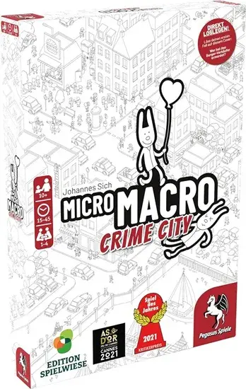 MicroMacro Crime City cover deutsch