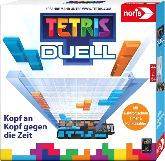 Tetris Duell Front Cover Deutsch