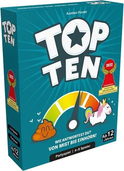 TopTen Spiel Cover Deutsch