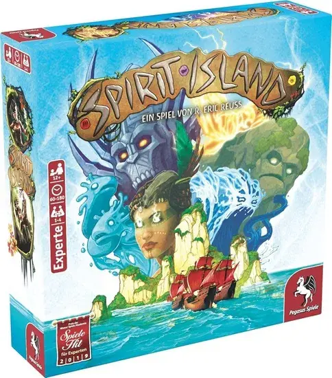 Spirit Island Brettspiel cover