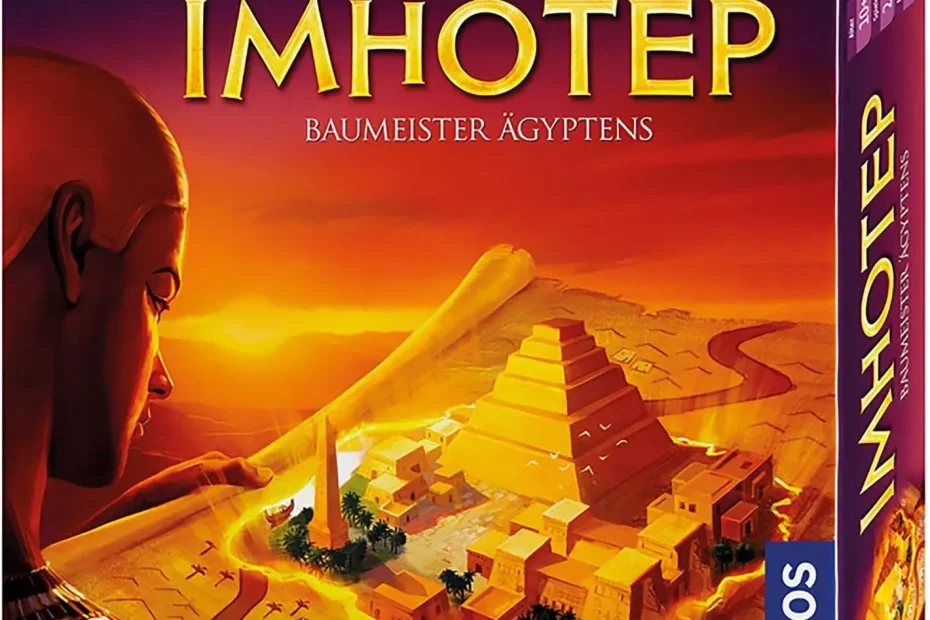 Imhotep Brettspiel Front