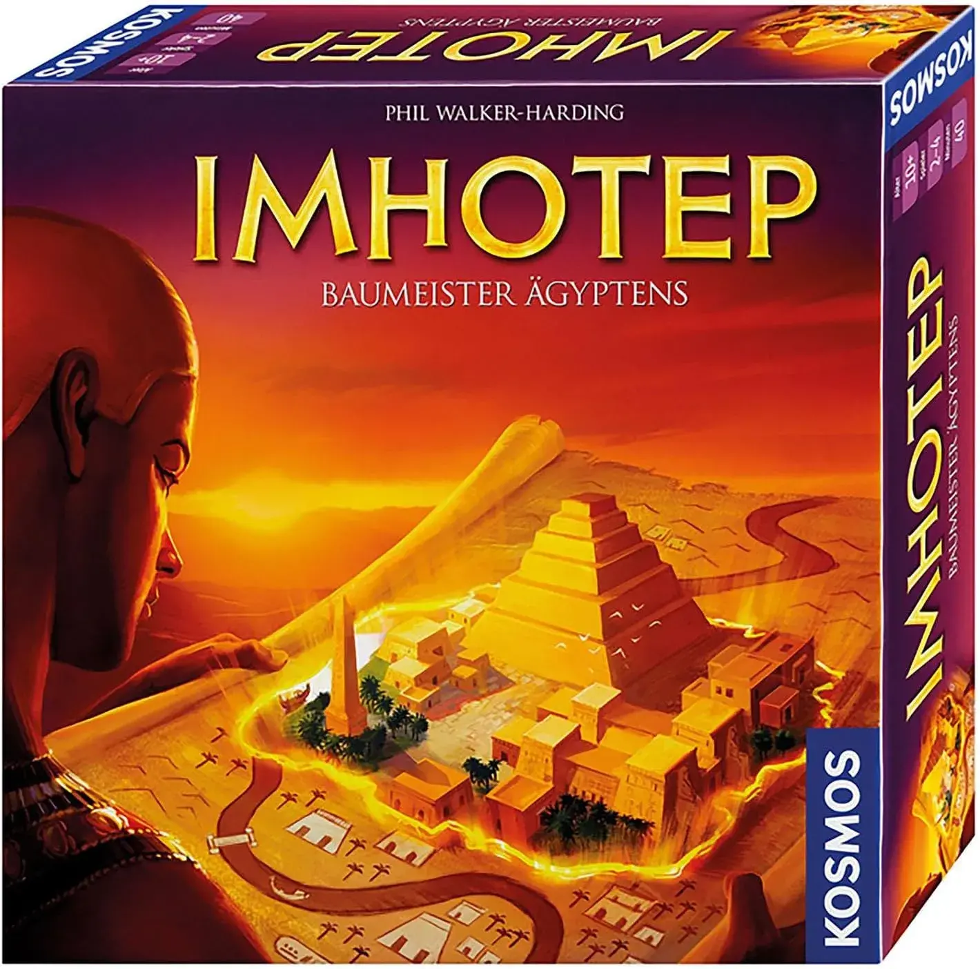 Imhotep Brettspiel Front