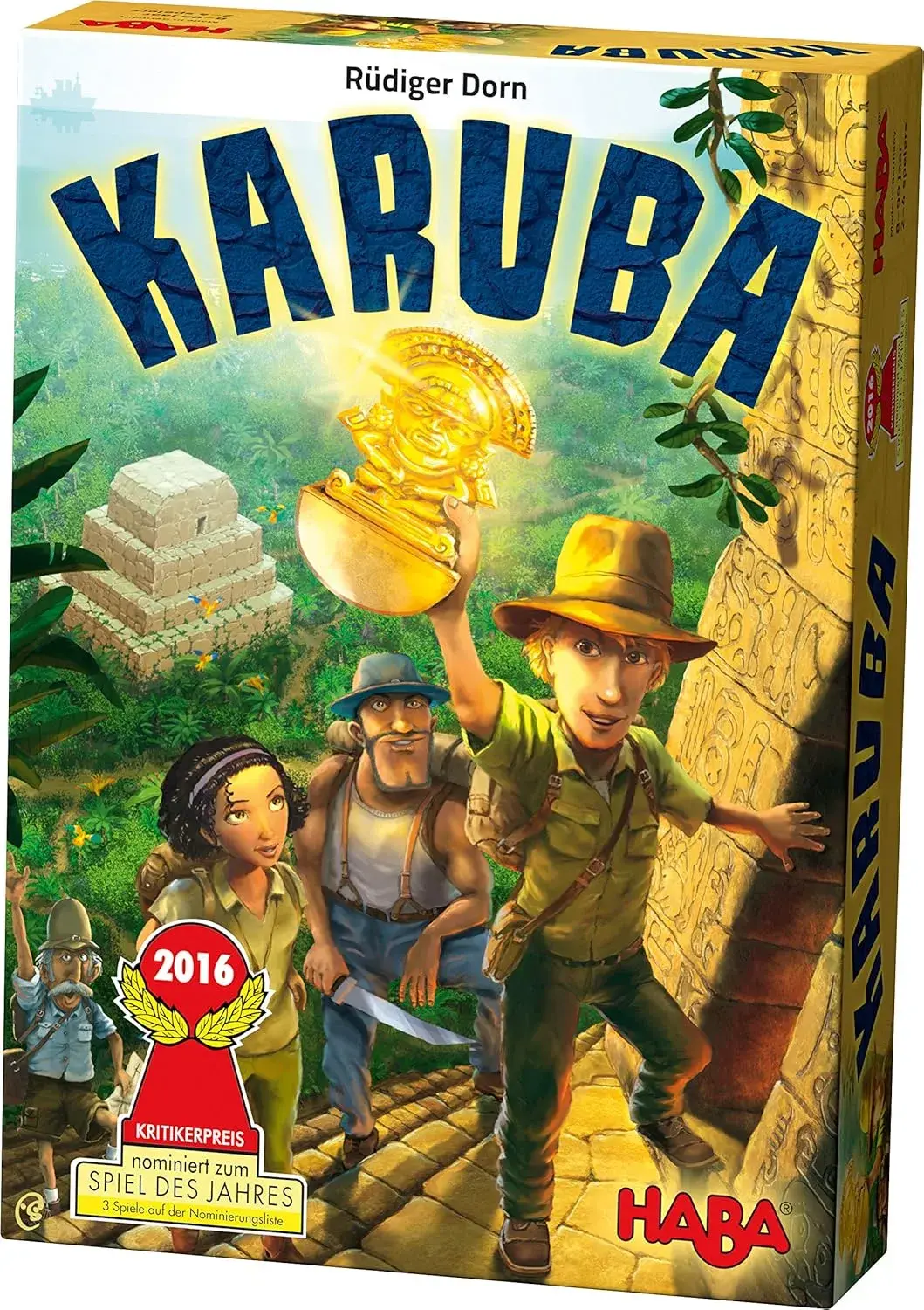 Karuba Brettspiel Deutsch Haba