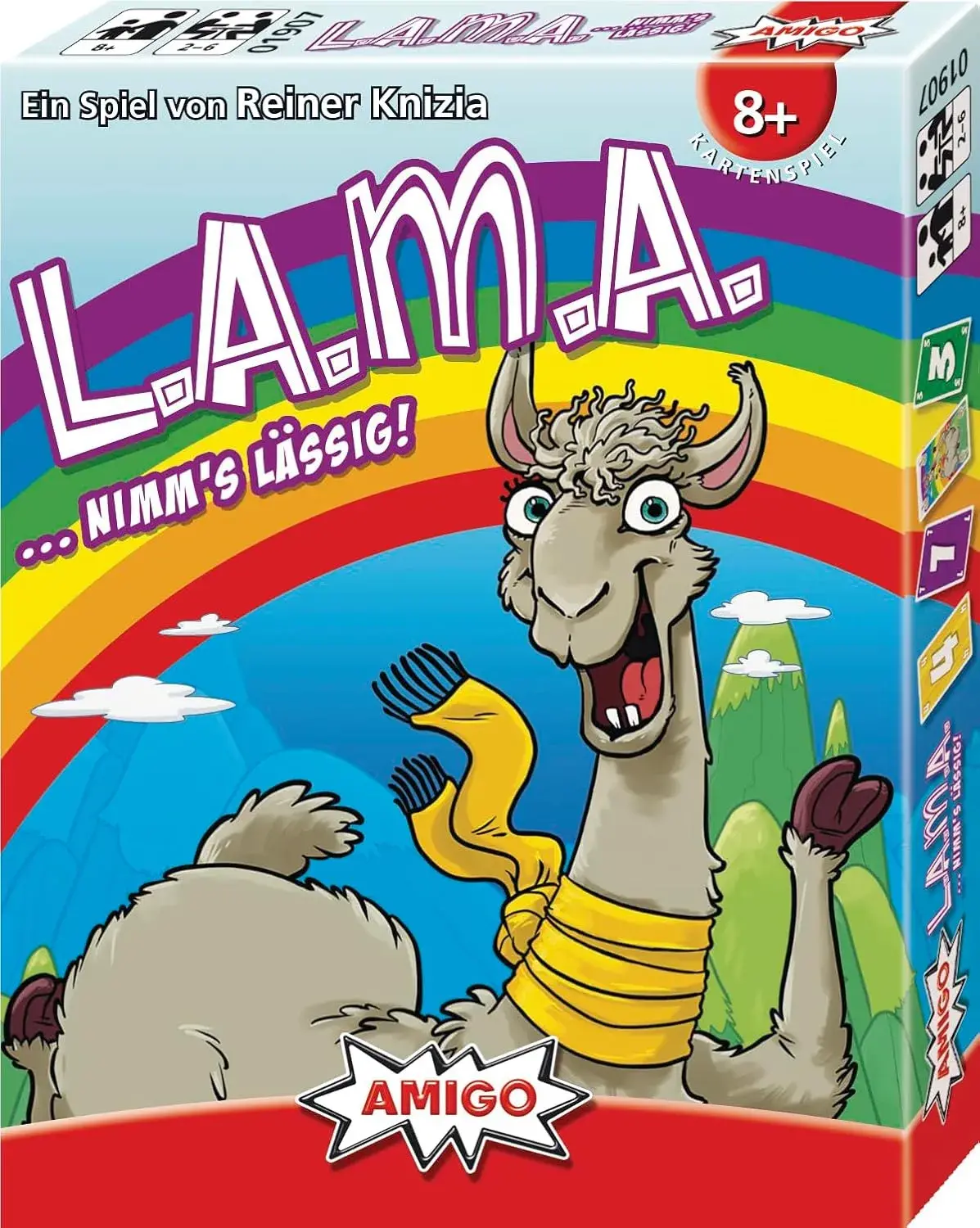 LAMA Amigo Kartenspiel