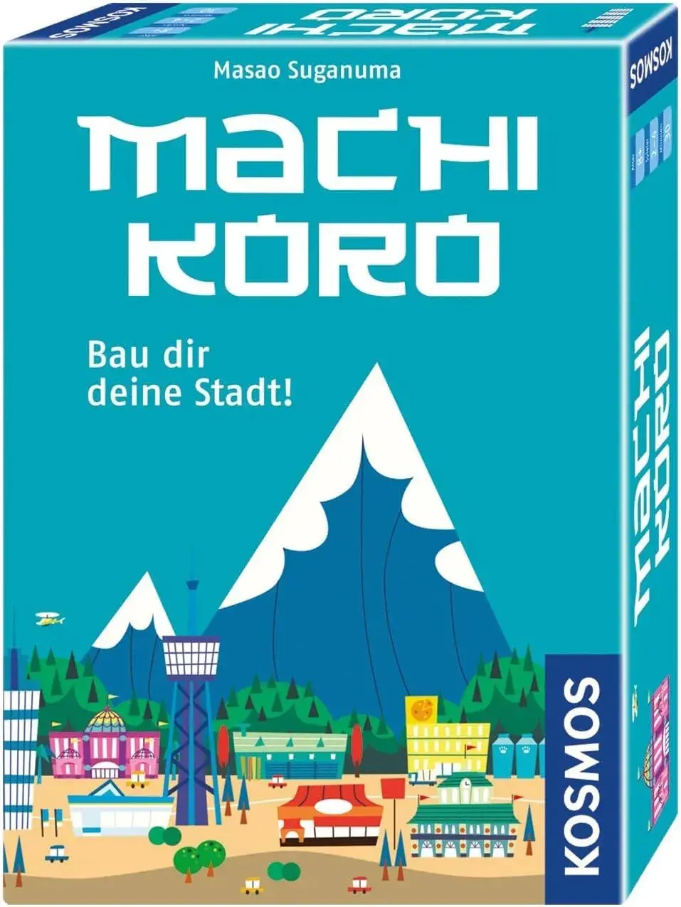 Machi Koro Kosmos Spiel front