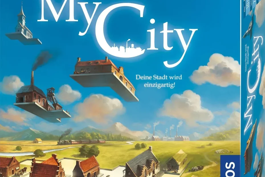 My City Spiel des Jahres von Kosmos