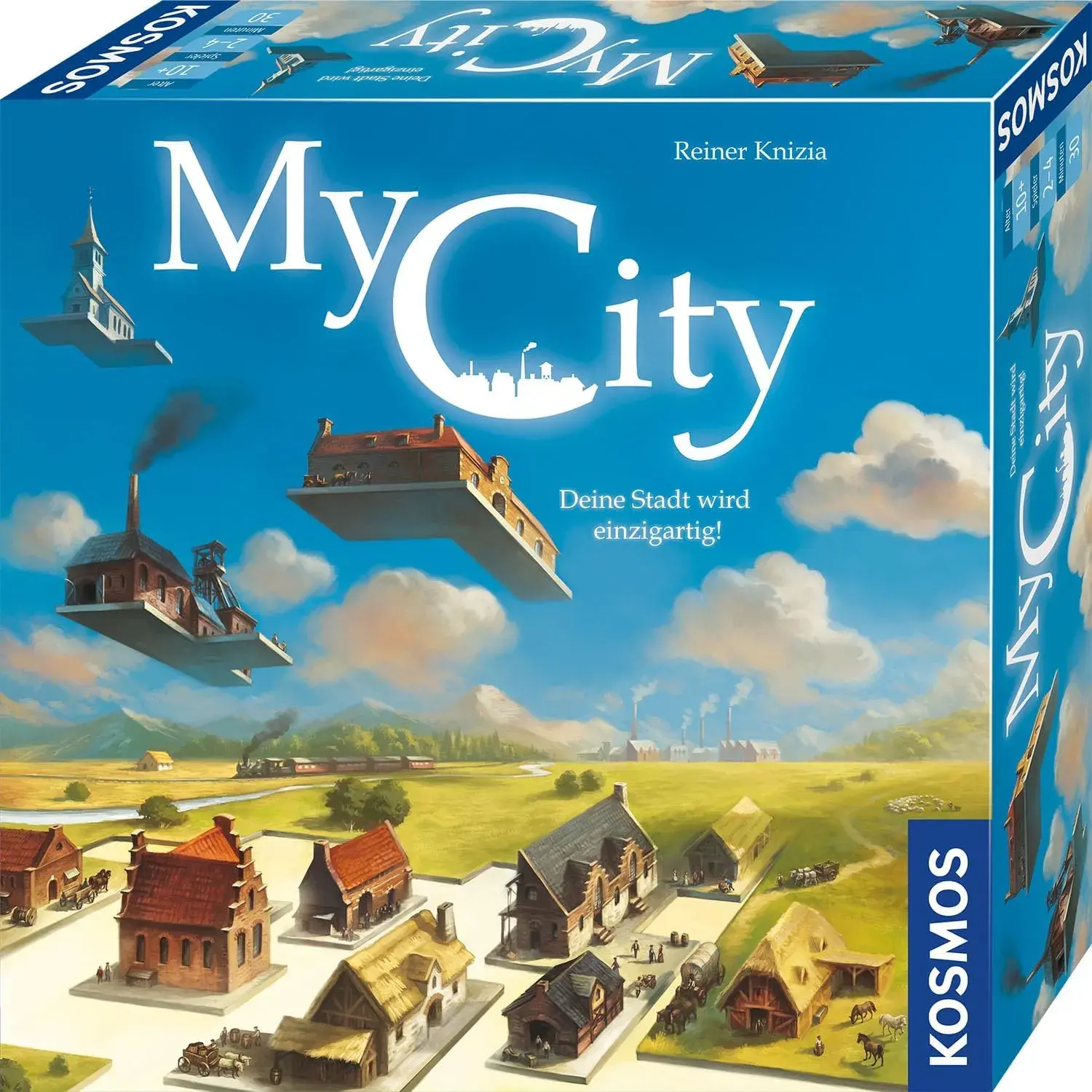 My City Spiel des Jahres von Kosmos