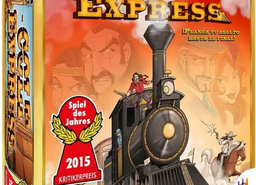 Colt Express Spiel deutsch