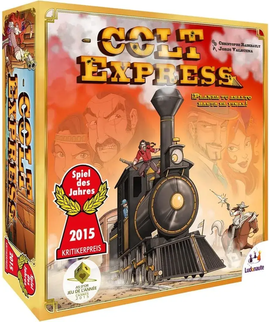 Colt Express Spiel deutsch